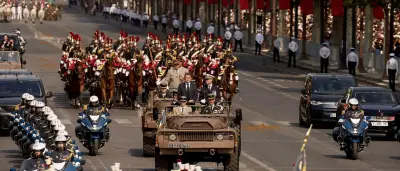 Macrons letzte Militärparade: Größte je unter ihm, Ukraine im Fokus