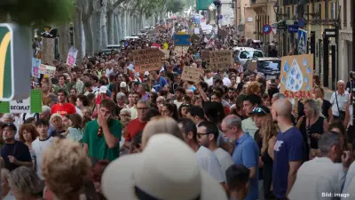 Mallorca: Proteste gegen Massentourismus – Mallorca am Limit