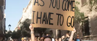 Mallorca-Proteste gegen Massentourismus: Tausende fordern Begrenzung