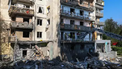 Massiver russischer Raketenangriff auf Kiew: Tote und Verletzte