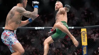 McGregor verletzt: Comeback nach 5 Jahren endet nach 69 Sekunden