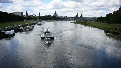 Mehr Elbwasser: Dampfschiffe weiten Fahrten ab Dresden aus