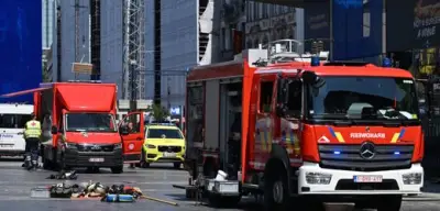 Mehrere Tote bei Gebäudebrand in Brüssel während Umbauarbeiten