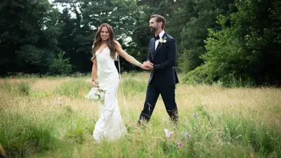 Melanie C heiratet: Spice Girl sagt Ja im Kleid von Victoria Beckham