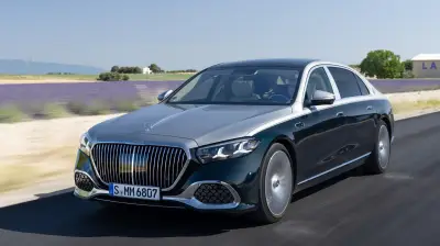 Mercedes Maybach S-Klasse S680: Umfangreichste Modellpflege aller Zeiten