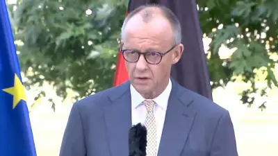 Merz stellt klar: „Wir haben den Willen, Deutschland in die Zukunft zu führen“