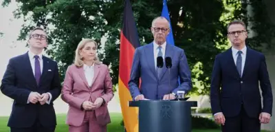 Merz' umstrittener Personalumbau: Amthor, Warken, Linnemann im Fokus