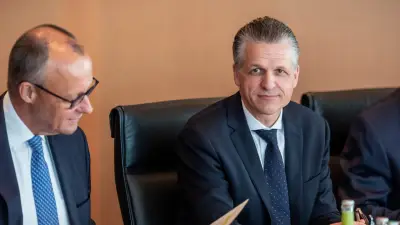 Merz unter Druck: Fraktion wählt Frei – Krise spitzt sich zu