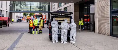 Messerangriff und Brandstiftung in Stuttgarter Einkaufszentrum: Frau schwer verletzt