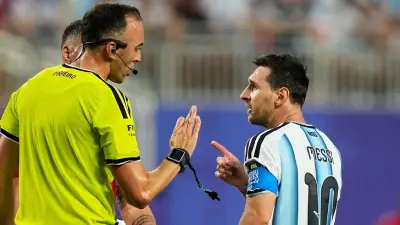 Messi macht Schiri Ansage: „Sprich mich höflich an!“