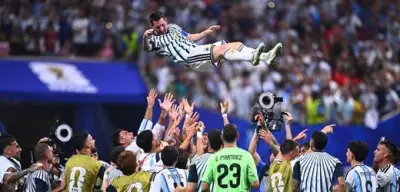Messi-Tränen und irres Finish: Argentinien dreht 0:2-Rückstand gegen Ägypten
