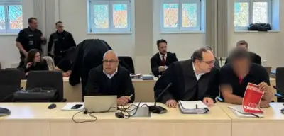 Meth-Labor in Erfurt: Lange Haftstrafen für drei Männer