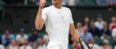 Michael Stich erinnert sich: Zverev als Kind „stinksauer“ und extrem ehrgeizig