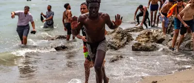 Migrantenansturm auf Ceuta: Behörden schlagen Alarm