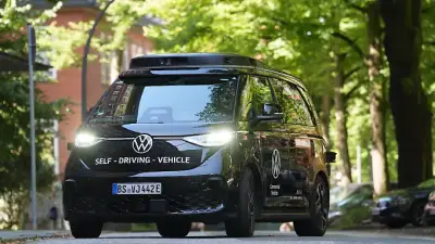 Moia startet autonome Kleinbusse in Hamburg