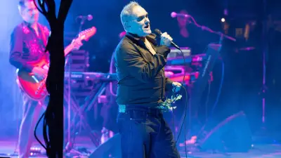 Morrissey in Berlin: Der Erfinder der Melancholie begeistert in Spandau