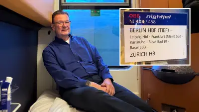 Nachtzug-Albtraum: 299 Euro für Schlafentzug im Museumswagen