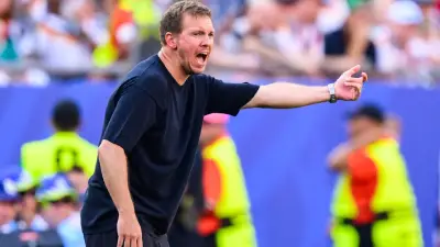 Nagelsmann nach WM-Aus zurück in Deutschland: Überraschend gute Laune
