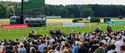 Nastaria gewinnt Fürstenberg-Rennen in Hoppegarten vor 7.100 Zuschauern