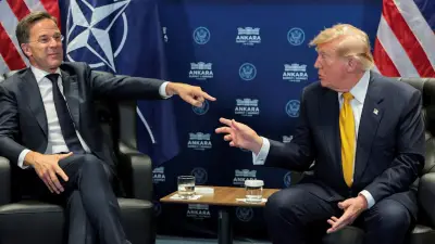 Nato-Gipfel in Ankara: Dasha Burns über Trumps Stimmungswandel