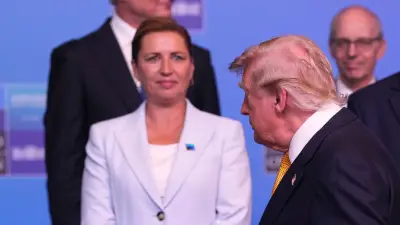 Nato-Gipfel: Trump entfacht Grönland-Streit neu – Rohstoffe und Raketenabwehr im Fokus