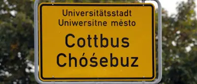 Nazi-Parolen in Cottbus: Polizei leitet Strafverfahren ein