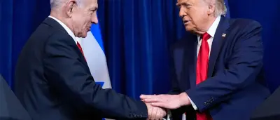 Netanjahu bei Trump: Iran-Krieg im Mittelpunkt des Washington-Besuchs