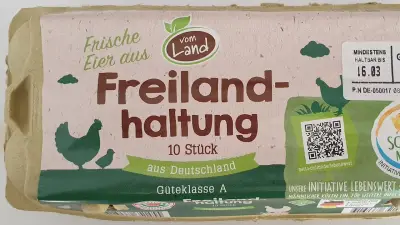 Netto rationiert Eier: Maximal zwei Packungen pro Kunde
