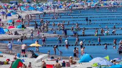 Neue Hitzewelle in Deutschland: Spitzenwerte bis über 40 Grad erwartet