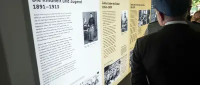 Neuer Gedenkort für NS-Widerstandskämpfer Julius Leber in Berlin eingeweiht