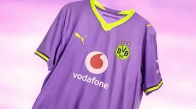 Neues BVB-Ausweichtrikot in Lila und Neongelb sorgt für Diskussionen