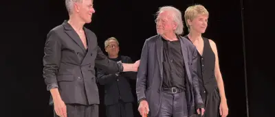 Neues Handke-Stück „Schnee von gestern, Schnee von morgen“ in Salzburg gefeiert
