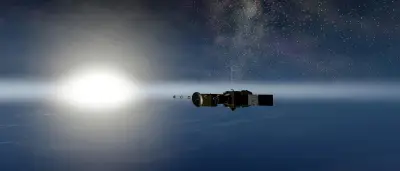 Neutronen-Detektor soll heimliche Atomwaffen im All aufspüren