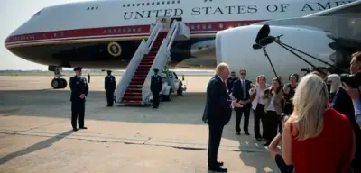 New York Times wehrt sich gegen Vorladungen von Journalisten zu Trump-Flieger
