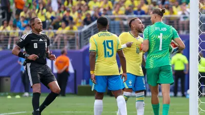 Neymar trifft per Elfmeter: Brasilien scheitert im WM-Viertelfinale an Norwegen