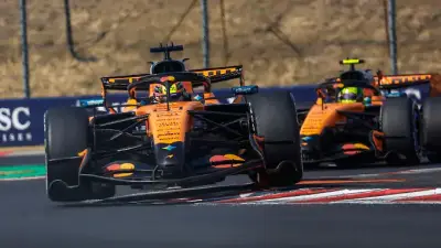 Norris gewinnt in Ungarn: McLaren feiert ersten Saisonsieg in der Formel 1