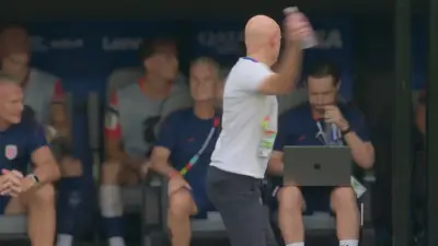 Norwegen-Trainer Solbakken wirft Flasche auf Betreuer nach WM-Aus