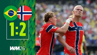 Norwegen-Wahnsinn: Haaland zerlegt Brasilien im WM-Achtelfinale