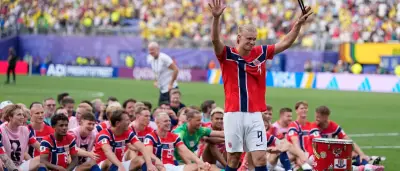 Norwegens WM-Märchen: Haaland bejubelt historischen Sieg gegen Brasilien