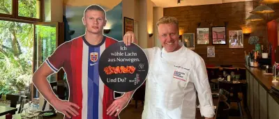 Norwegischer Koch über Haaland: Salat für den Superstar und WM-Snack-Tipps