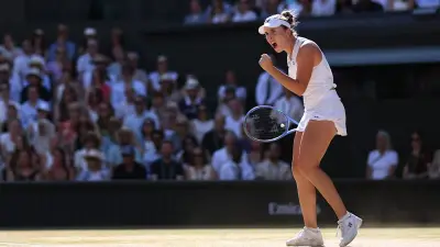 Noskova holt ersten Grand-Slam-Titel in Wimbledon nach Thriller-Finale