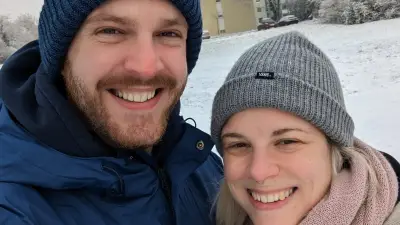 Offene Beziehung: Tine und Alex erklären, warum ihr Modell funktioniert