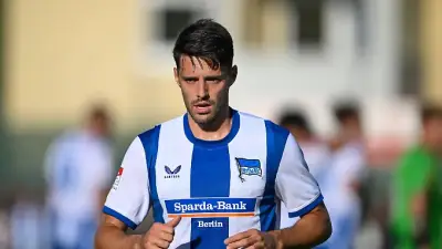 Offiziell: Brekalo verlängert bei Hertha BSC bis 2028