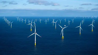 Offshore-Windkraft in Deutschland: Kapazität übersteigt zehn Gigawatt