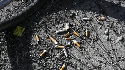 Ordnungsamt in Berlin-Mitte: Kampf gegen Kippen-Müll notwendig