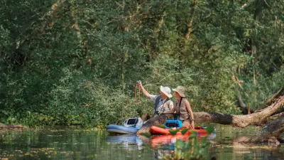 Paddeltour auf dem Świder: Ein unvergesslicher Tag auf Polens Dschungel-Fluss