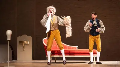 Paisiellos „Barbier von Sevilla“ in Rheinsberg: Ein Traum in Pink