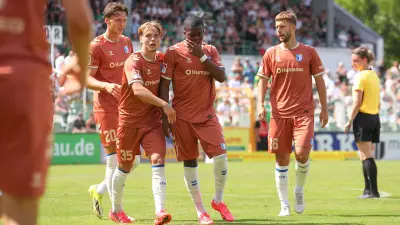 Pierre Nadjombe: „Ich bin der Herausforderer“ beim 1. FC Magdeburg