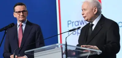 Politisches Beben in Polen: PiS zerlegt sich – 40 Abgeordnete gehen