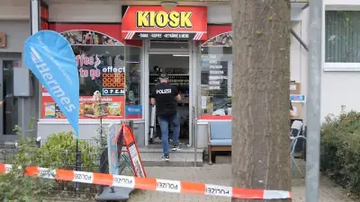 Polizei ermittelt nach Kiosküberfall in Bremen – mehrere Festnahmen